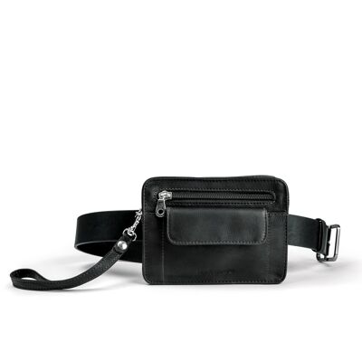 Country belt bag - black