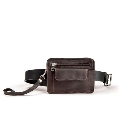 Country belt bag - brown