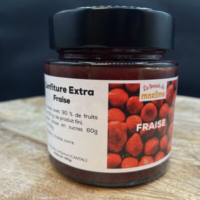 Erdbeer-Extra-Marmelade - Cantal