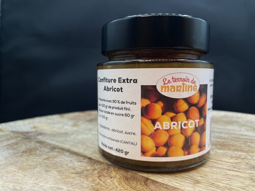 Confiture Extra Abricot