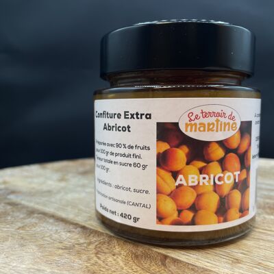 Apricot Extra Jam