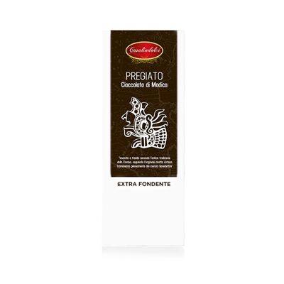 Extra dunkle Schokolade aus Modica g.g.A. - Gustosi Sentieri