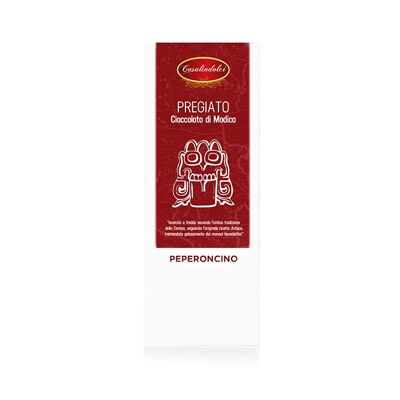 Modica IGP Chocolate Chili Pepper - Gustosi Sentieri