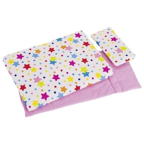 Bedding Set for Dolls - Stars