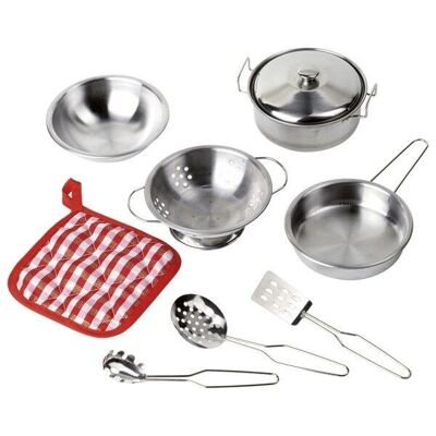 Set da cucina in metallo II