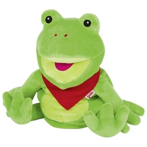 Hand Puppet Frog  - Frilo