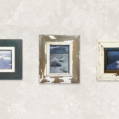 Cold - Composition of 3 frames in recovered woods