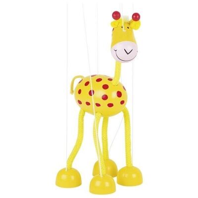 Marioneta de jirafa