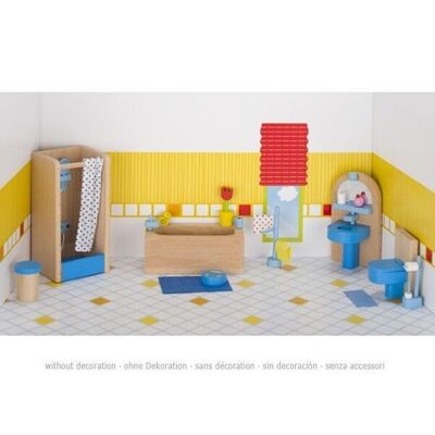 Furniture for Flexible Puppets - Bathroom