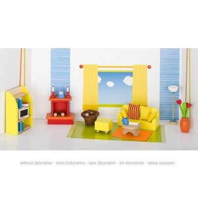 Furniture for Flexible Puppets - Living Room