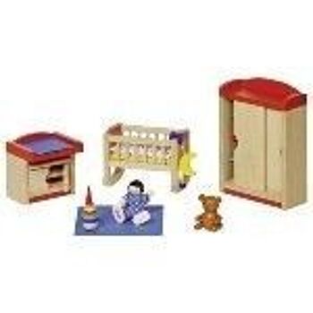 Mobilier pour Marionnettes Flexibles - Chambre d'Enfant 2