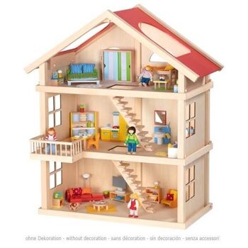 Maison de poupée - 3 étages 1