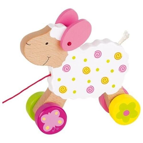Pull-Along Sheep - Suse, Susibelle