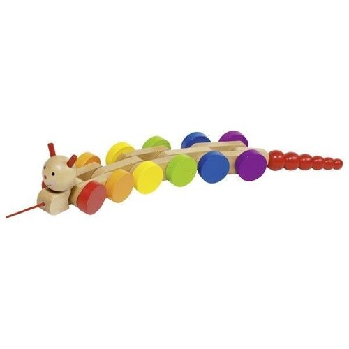 Nila the Pull-Along Caterpillar