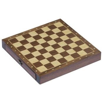 Jeu d'échecs magnétique avec tiroirs 2