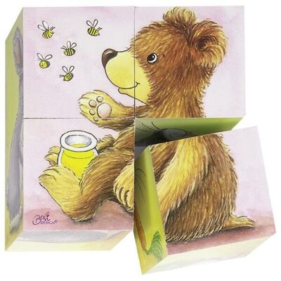 Baby Animals - Cube Puzzle