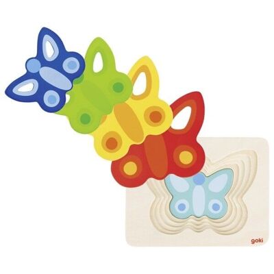 Papillon Puzzle II