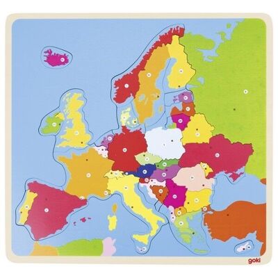 Europe Puzzle