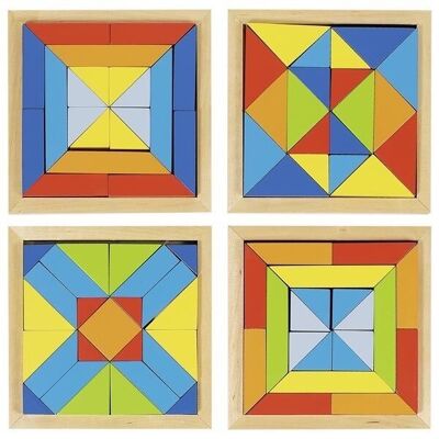 Mondo delle forme - Puzzle I - Set di 4