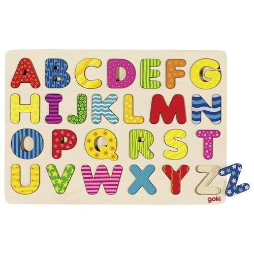 Alphabet Puzzle