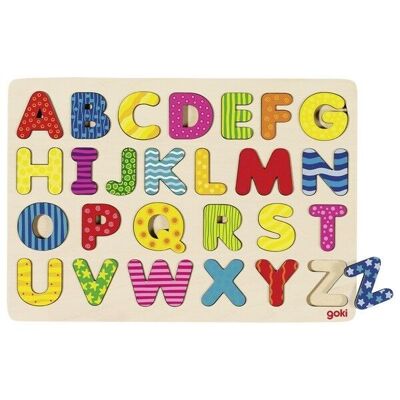 Rompecabezas del alfabeto