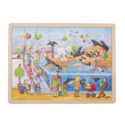 Visita allo Zoo Puzzle