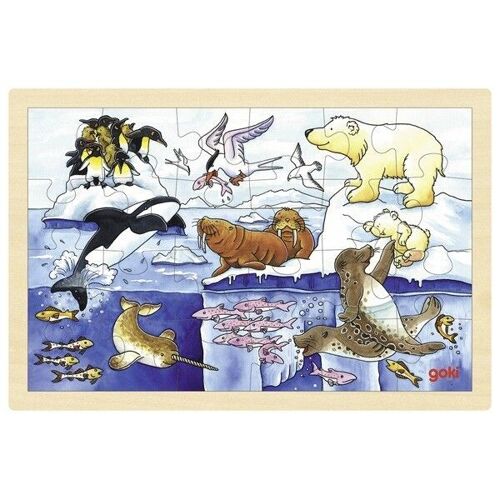 Arctic Animals Puzzle