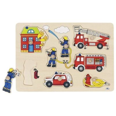 Feuerwehr-Lift-Out-Puzzle