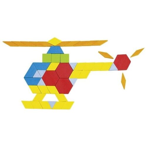 Geometric Puzzle Game