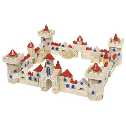 Castle Building Bricks - 145 Pieces