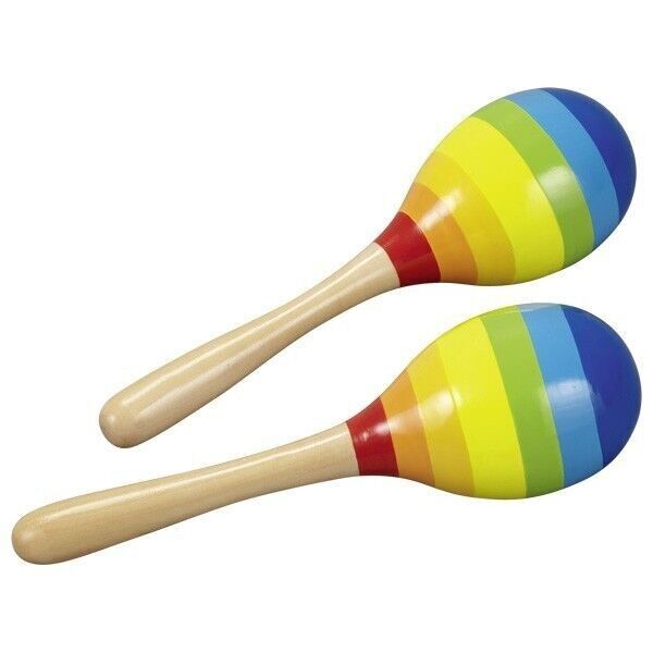 Paar Maracas