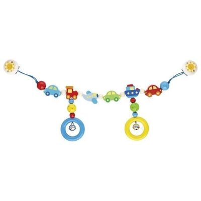 Fahrzeug-Kinderwagenkette mit Clips