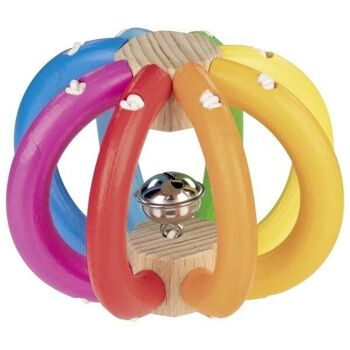 Anneau élastique Rainbow Ball Touch