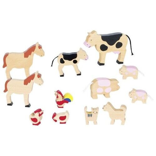 Farm Animals - Set of 12