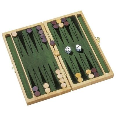 Juego de backgammon
