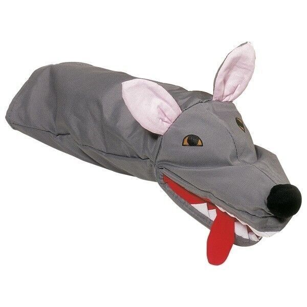 Marionetta da mano lupo