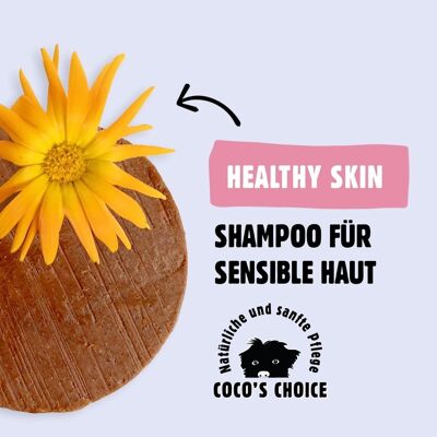 Coco's Choice HEALTHY SKIN - shampooing pour chiens à la peau sensible