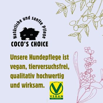 Coco's Choice NATURAL PROTECTION - shampooing pour chiens contre les parasites 5