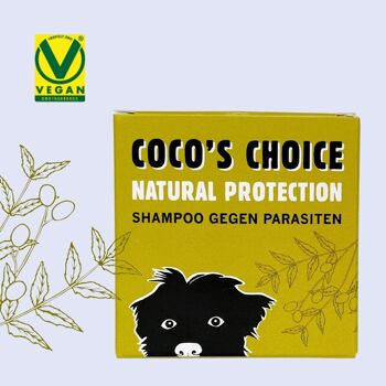 Coco's Choice NATURAL PROTECTION - shampooing pour chiens contre les parasites 6