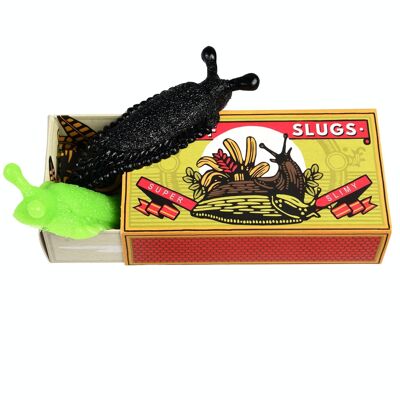 Box of two slimy slugs