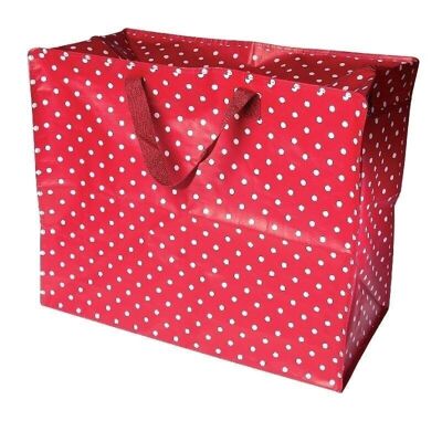 Sac de rangement Jumbo - Retrospot Rouge