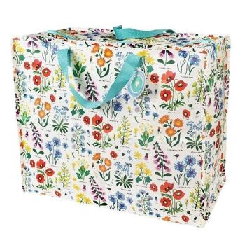 Sac de rangement Jumbo - Fleurs Sauvages 1