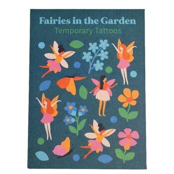 Tatouages ​​temporaires - Les fées du jardin 2