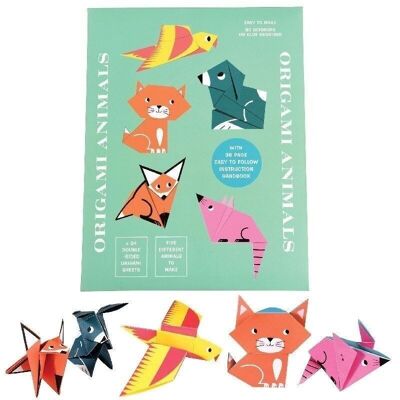 Origami-Kit für Kinder - Tiere