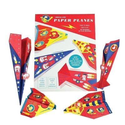 Origami-Kit für Kinder - Papierflieger