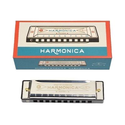 Harmonica - Esprit d'aventure