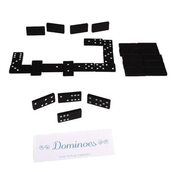 Coffret en bois de dominos 4