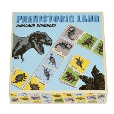 Dominos dinosaures - Prehistoric Land