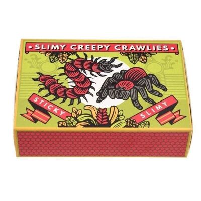 SLIMY CREEPY CRAWLIES IN EINER BOX