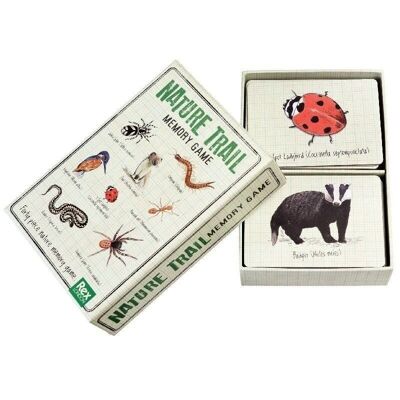 Memory game (40 pieces) - Nature Trail